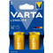 Varta Longlife D LR20 2τμχ Varta Longlife D LR20 2τμχ