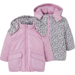 Boboli Reversible technical fabric parka for girl (344191 3970) Κορίτσι Collection FW26-27