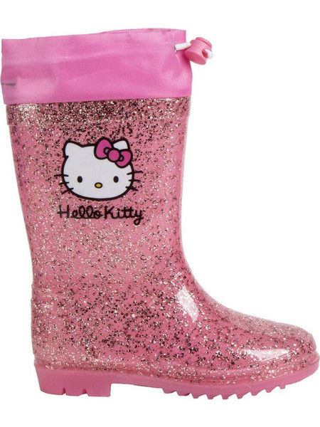 Hello Kitty rubber rainboots
