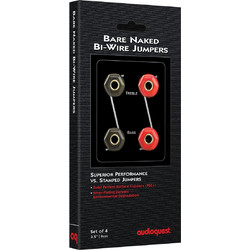 AudioQuest Bare Naked BiWire Jumpers