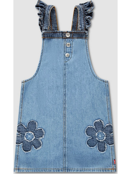 Levis Φόρεμα Skirtall W/flower Pockets 1ER571-MAQ Τζην Κορίτσι
