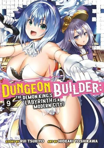 Dungeon Builder: The Demon King's Labyrinth is a Modern City!