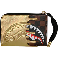 Sprayground Πορτοφόλι Sharks In Paris Gold Drip Wallet MULTI