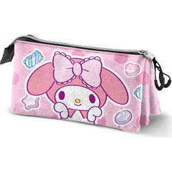 Sanrio Triple Pencil Case My Melody Sweets