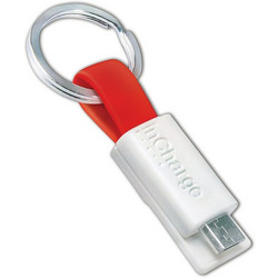 Καλώδιο φόρτισης και μεταφοράς δεδομένων micro USB 9 cm με μαγνήτη και κρίκο για κλειδιά - AMA-3-3-26