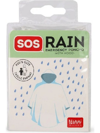 Legami Sos Rain Poncho Kids Ponchok0001