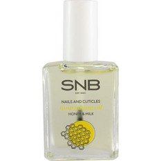 SNB Honey & Milk Λάδι με Πινέλο Θεραπείας για Επωνύχια 15ml