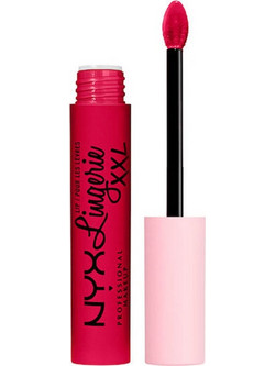 Nyx Lip Lingerie XXl Matte 21 Stamina Long Lasting Liquid Κραγιόν 4ml