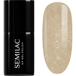 Semilac UV Hybrid 335 Golden Girl Cat Eye Ημιμόνιμο Βερνίκι Νυχιών 7ml