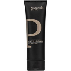 Medisei Gel Καθαρισμού Panthenol Extra Men 3 in 1 για Ευαίσθητες Επιδερμίδες 200ml