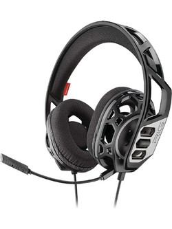 Plantronics RIG 300HC Black / Silver