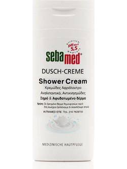 Sebamed Κρεμώδες Αφρόλουτρο για Ξηρό Δέρμα 200ml