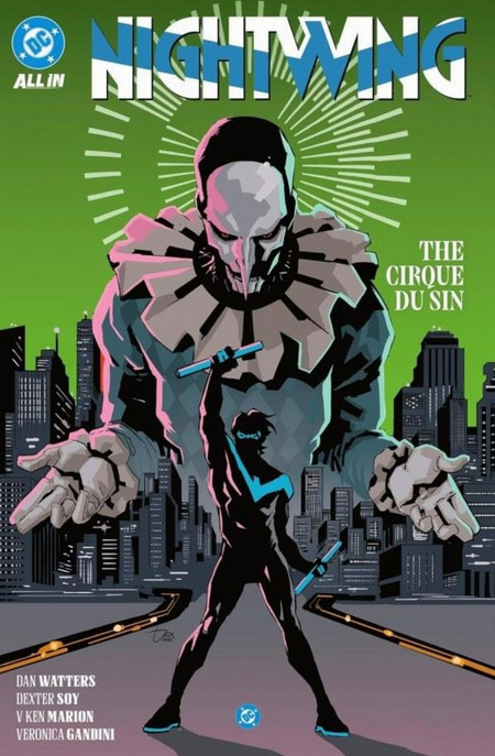 Nightwing Vol. 3: The Cirque du Sin - DC Comics - Hardback