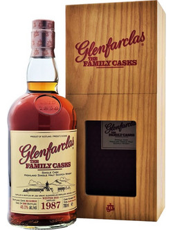 Glenfarclas 1993 Family Casks No 4662 Single Malt Ουίσκι Single Malt 46% 700ml
