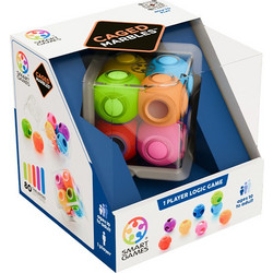 Smartgames επιτραπέζιο κύβος Caged Marbles (80 challenges)