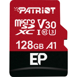 Patriot EP Series microSDXC 128GB Class 10 U3 V30 UHS-I A1