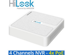 Hikvision Hilook NVR-104H-D/4P (D)