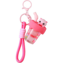 Μπρελόκ Bubble Tea Pig