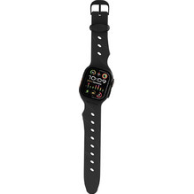 Decoded Ares Splice Λουράκι Σιλικόνης Black (Apple Watch 38 / 40 / 41 / 42mm)