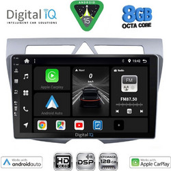 Digital IQ BXF 18307_CPAA Ηχοσύστημα Αυτοκινήτου 9" & GPS