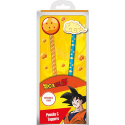 Dragon Ball Z set 2 topper pencils 10 Τεμ