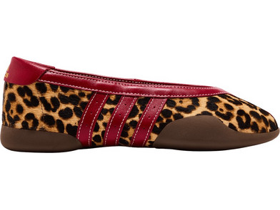 adidas Taekwondo Mei Ballet Leopard Print Team Victory Red (Women's)