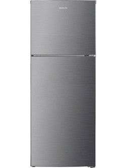 Davoline FTM 170 E IX Δίπορτο Ψυγείο 334lt Full No Frost Υ170xΠ60xΒ67cm Inox