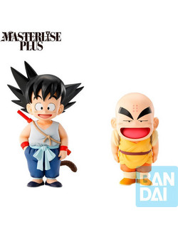 Banpresto Dragon Ball Son Goku & Krillin Training Φιγούρα 13cm