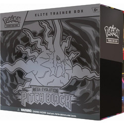 Pokemon Mega Evolution: Pitch Black - Elite Trainer Box Booster Box (EN)