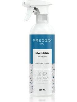 Fresso - Καθαριστικό Μπάνιου 500 ml με Ψεκαστήρα για Άλατα, Υπολείμματα Σαπουνιού και Καθημερινούς Ρύπους - 1 Τεμ. (3903