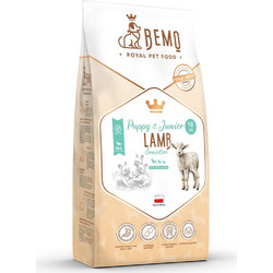BEMO Sensitive Junior Lamb Medium/Large Mono - dry dog food - 10kg