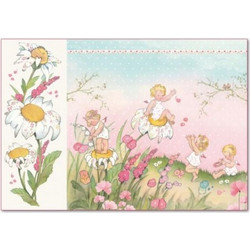 Stamperia Ριζόχαρτο Decoupage 48x33cm Baby Girl