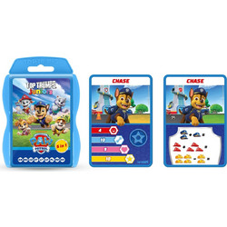 Winning Moves Top Trumps Specials: Paw Patrol TT Cards Junior Plastic Case (WM04723-ML1-6)