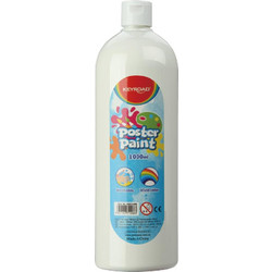 POSTER PAINT 1000ML/ΛΕΥΚΟ