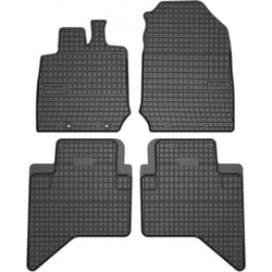 Πατάκια Αυτοκινήτου Λαστιχένια Isuzu D-Max 2020-4D 4τμχ Frogum