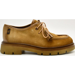 Loafers παπούτσια Γυναικεία Hispanitas Newyork σε καφέ ανοιχτό δέρμα HI265157-C004
