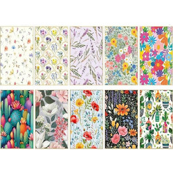Χαρτί περιτυλίγματος Kartos 70x100 cm Fiori