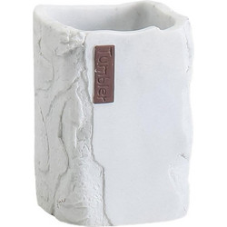 Θήκη για οδοντόβουρτσες marble 7,3x7x10,5εκ