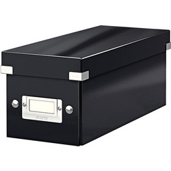 ΚΟΥΤΙ LEITZ 6041 ΑΡΧΕΙΟΘΕΤΗΣΗΣ CD 95 BLACK