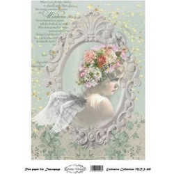 Artistic Design Ριζόχαρτο Decoupage A4 (21x29,7cm) MRS-418