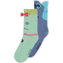 Lilo & Stitch Socks 2-Pack Doll 43-46