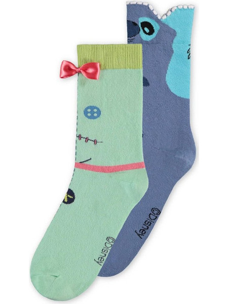 Lilo & Stitch Socks 2-Pack Doll 43-46