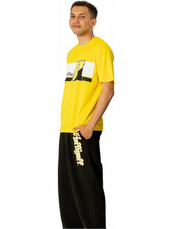 Harry Potter Jogger Hufflepuff Lounge Set Size M