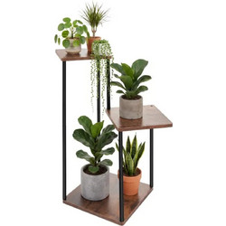 Gardlov Gardlov Μεταλλική Βάση Λουλουδιών Δαπέδου Loft 3 Επιπέδων 28173