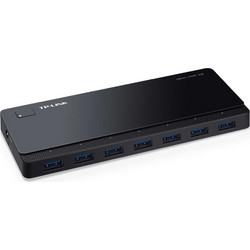TP-Link UH700 V4 USB Hub 3.0 USB-A με 7 Θύρες USB-A & Εξωτερική Παροχή Ρεύματος