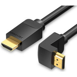 Vention Καλώδιο HDMI 2.0 Angle 270 HDMI Male to HDMI Male 1.5m Black AAQBG