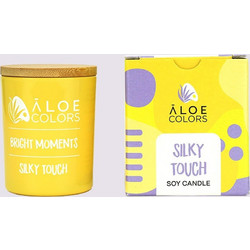 ALOE+ COLORS Silky Touch Soy Candle 150g