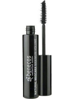Benecos Maximum Volume Deep Black Mascara για Όγκο 8ml