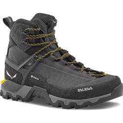 Μποτάκια γυναικεία Mountain Trainer 3 Tech Mid GORETEX Salewa Μαύρο-Γκρι