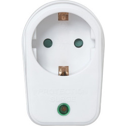 Sonora SPAW100 Μονόπριζο Aσφαλείας Λευκό 230-0024
